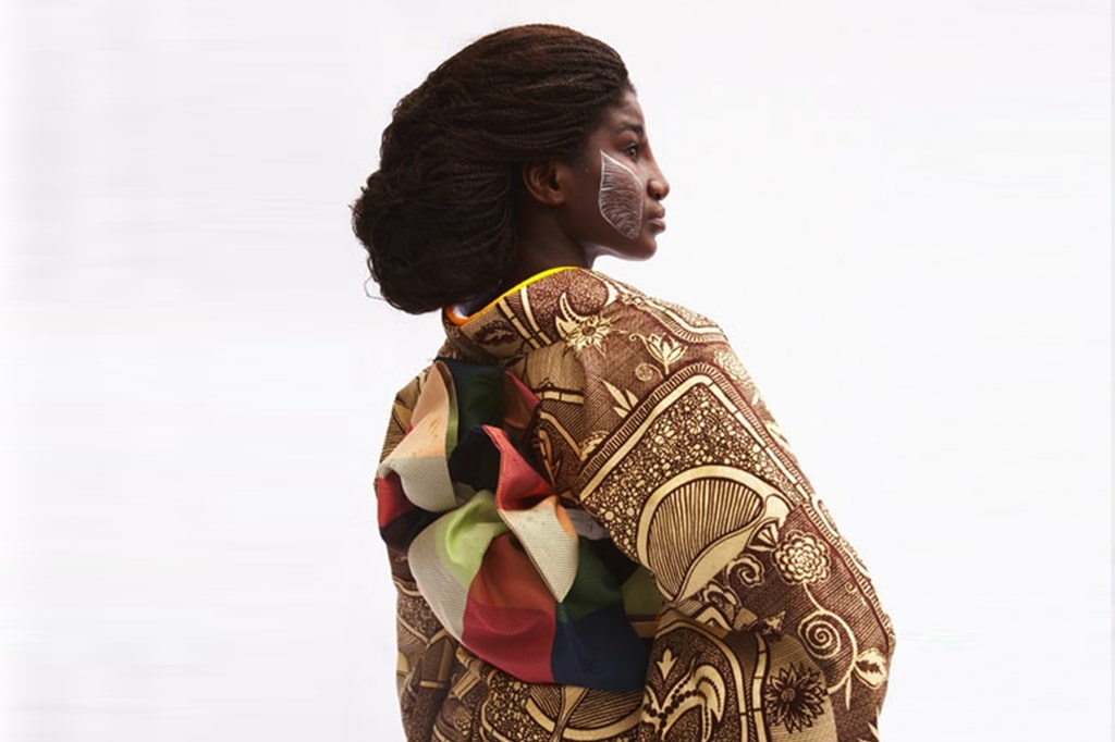 Wafrica - Der afrikanische Kimono