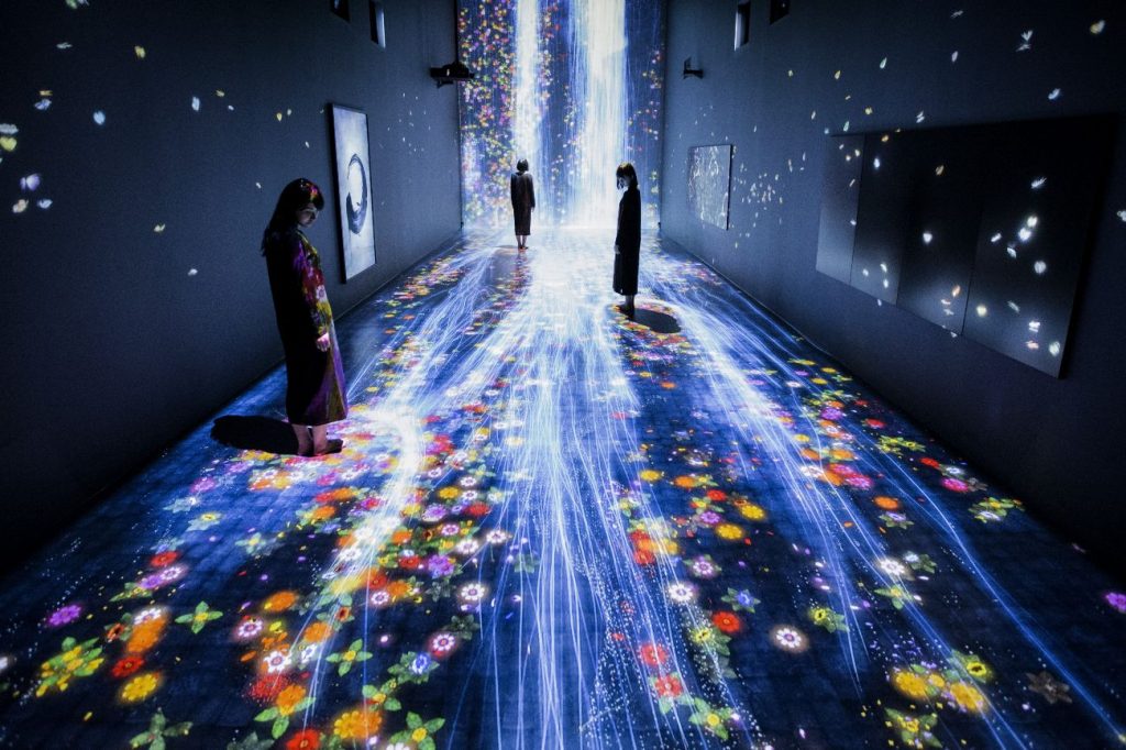 teamLab - Das digitale Kunstmuseum in Tokyo