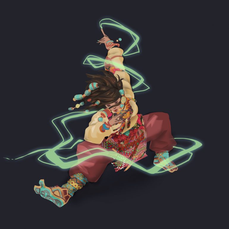 Illustrationen von Kenny Kong - Eine Hommage an die Hip Hop Kultur