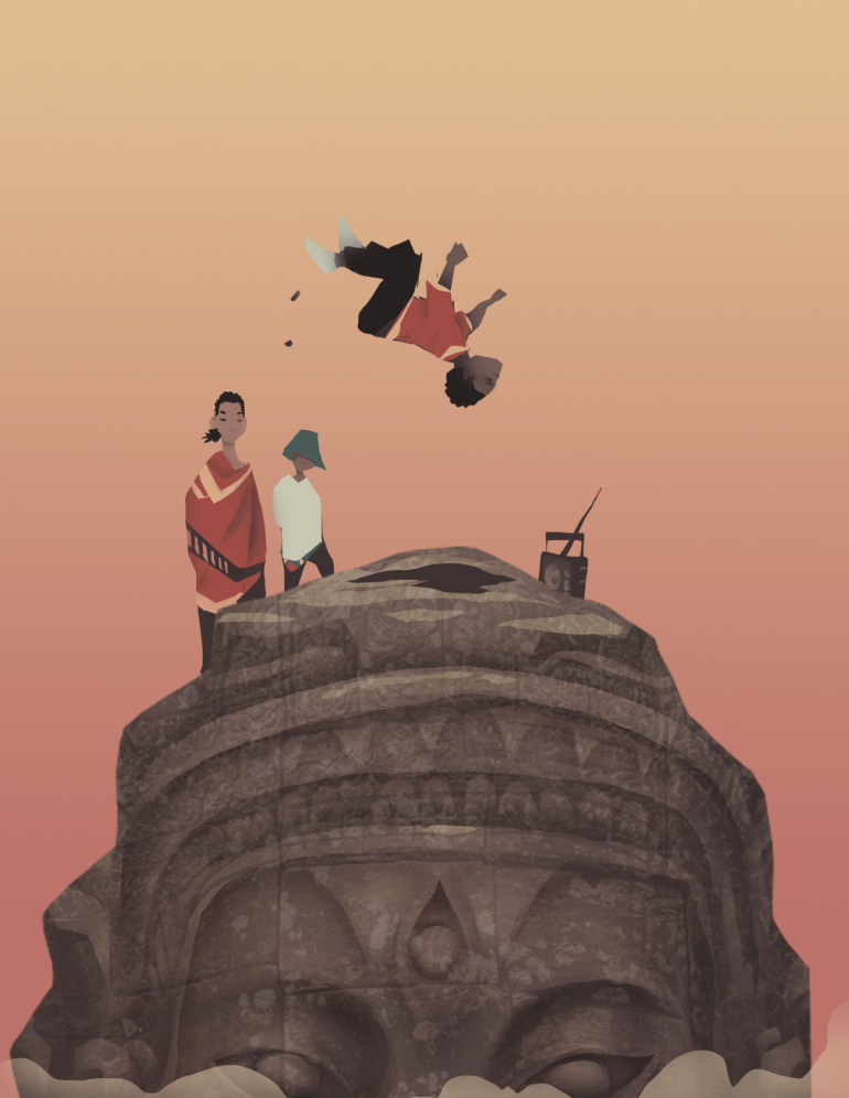 Illustrationen von Kenny Kong - Eine Hommage an die Hip Hop Kultur