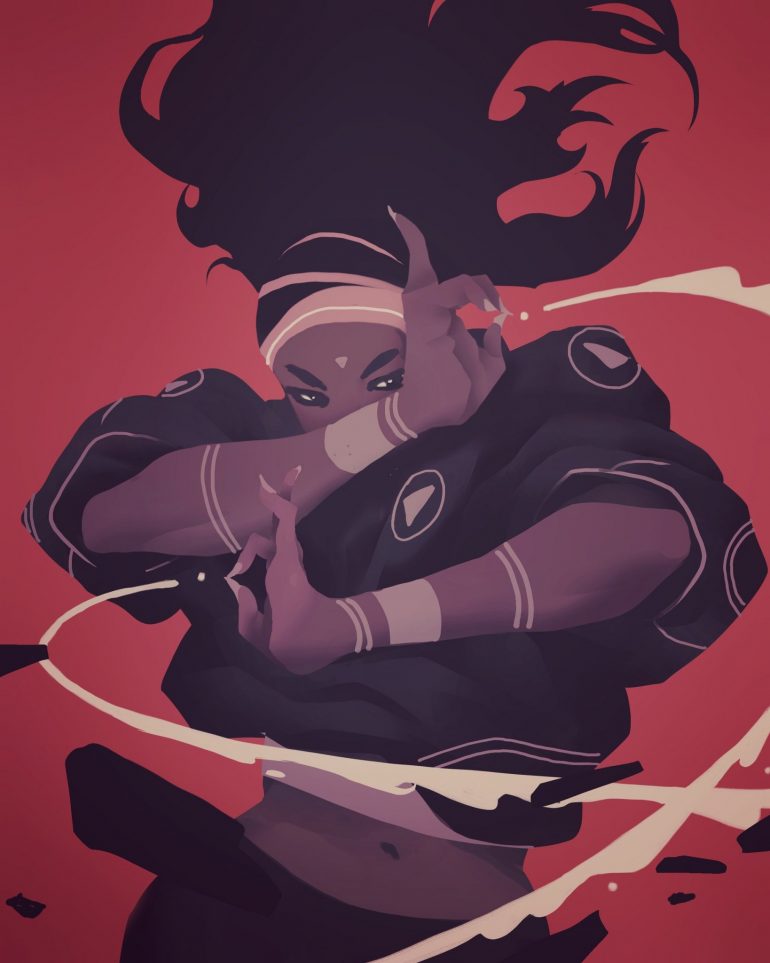 Illustrationen von Kenny Kong - Eine Hommage an die Hip Hop Kultur