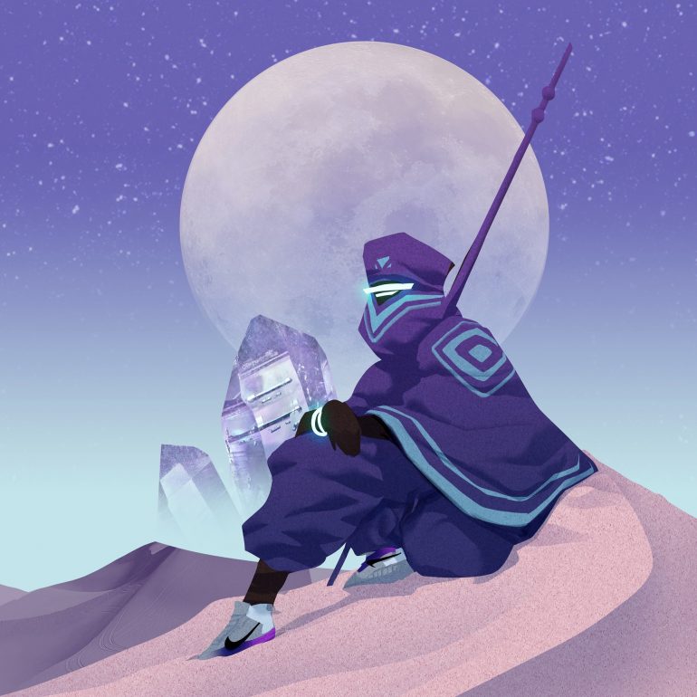 Illustrationen von Kenny Kong - Eine Hommage an die Hip Hop Kultur