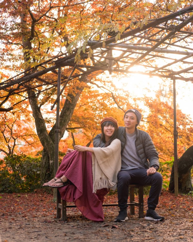 Ein Paar auf Reisen in Asien - Chopsticks on the Loose