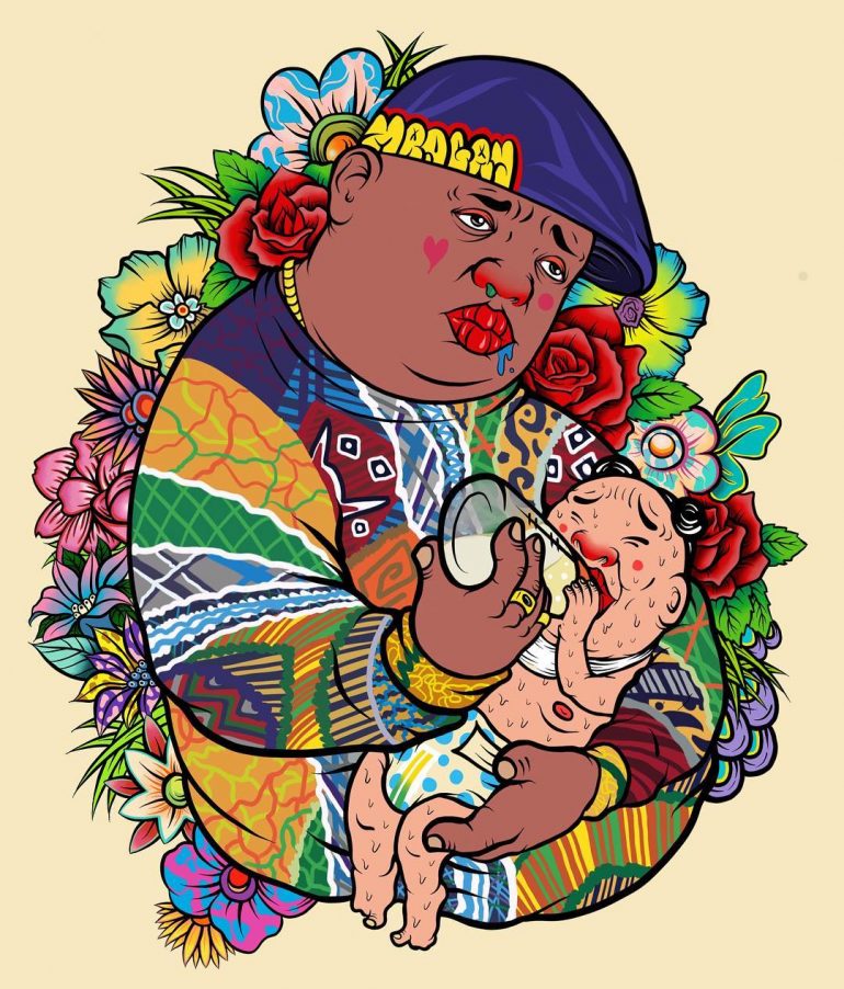 Streetart aus Taiwan - Mr. OGAY