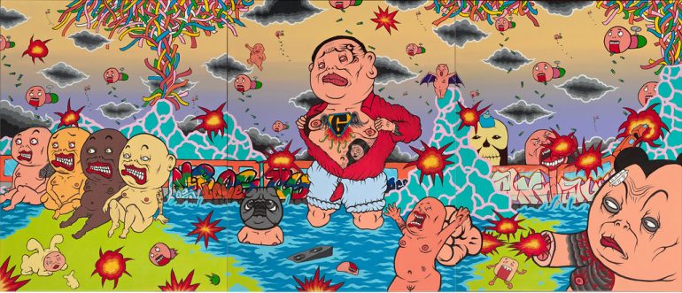 Streetart aus Taiwan - Mr. OGAY