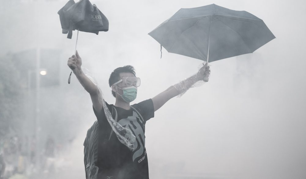 Proteste in Hongkong