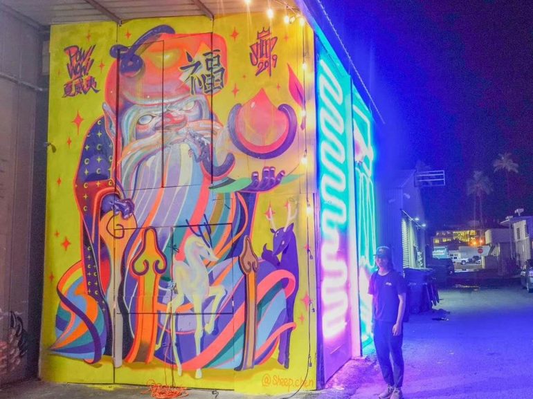 Sheep Chen Streetartist China