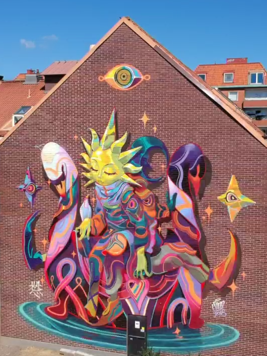 Sheep Chen Streetartist China