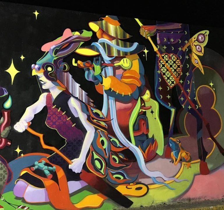 Sheep Chen Streetartist China