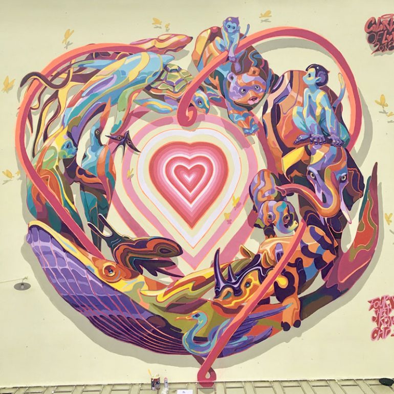 Sheep Chen Streetartist China