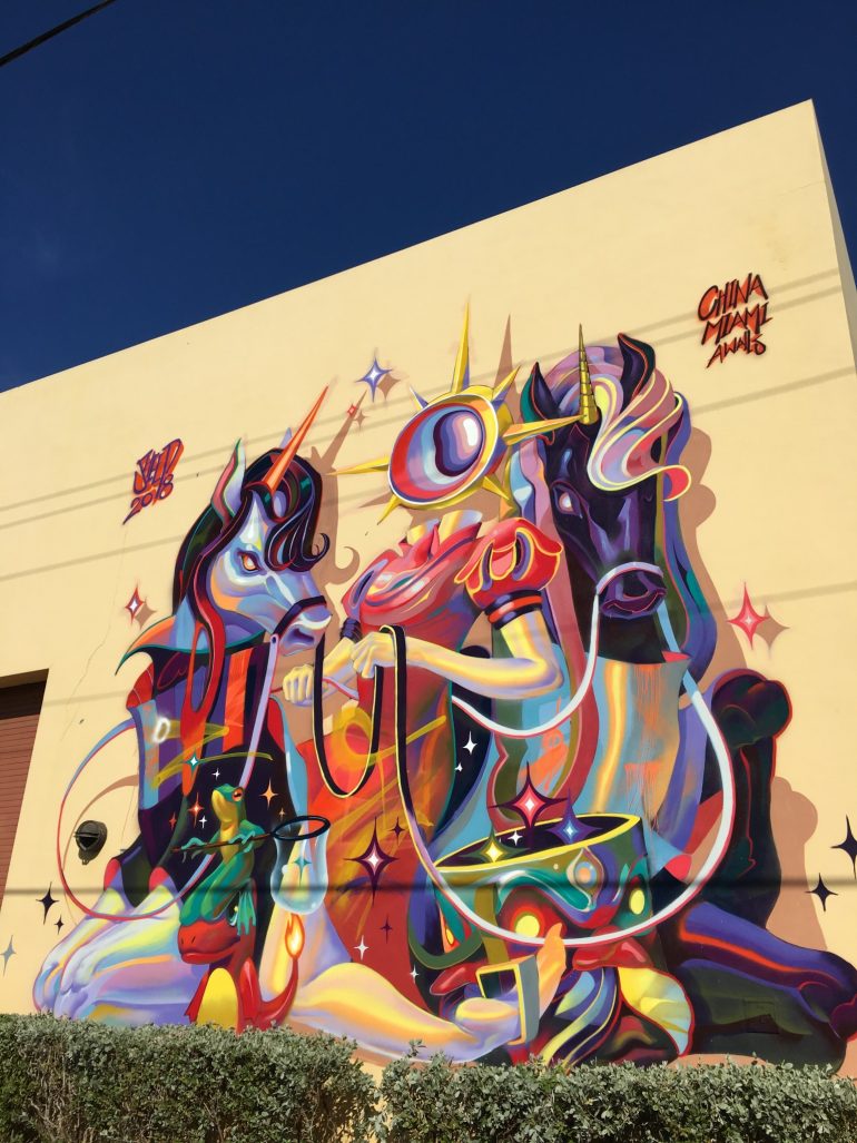 Streetart aus China - Sheep Chen