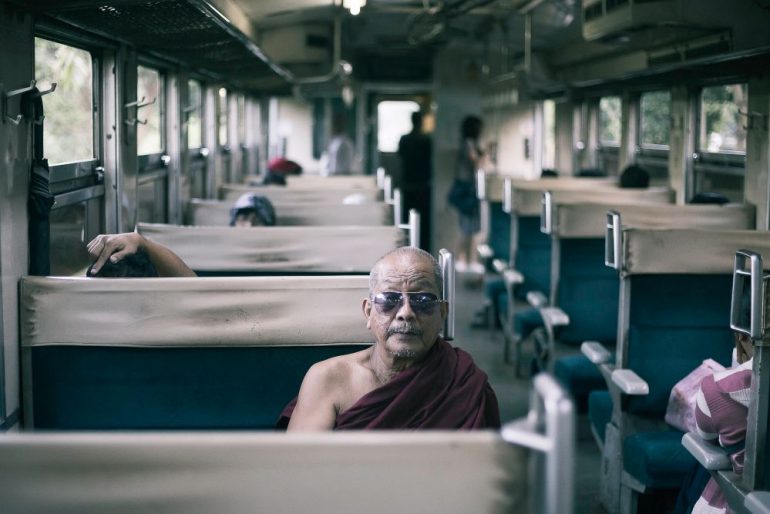 Die Gesichter Myanmars