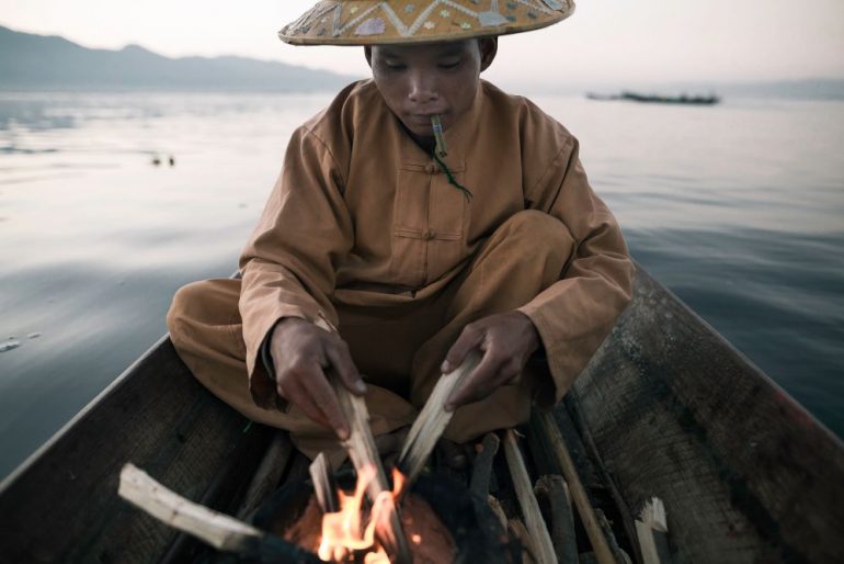 Die Gesichter Myanmars