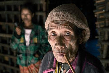 Die tätowierten Frauen der Chin in Myanmar