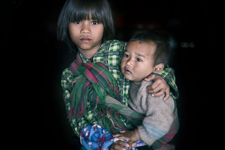 Die Gesichter Myanmars