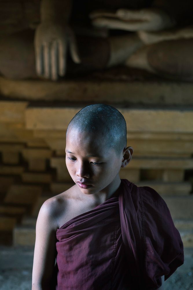 Die Gesichter Myanmars