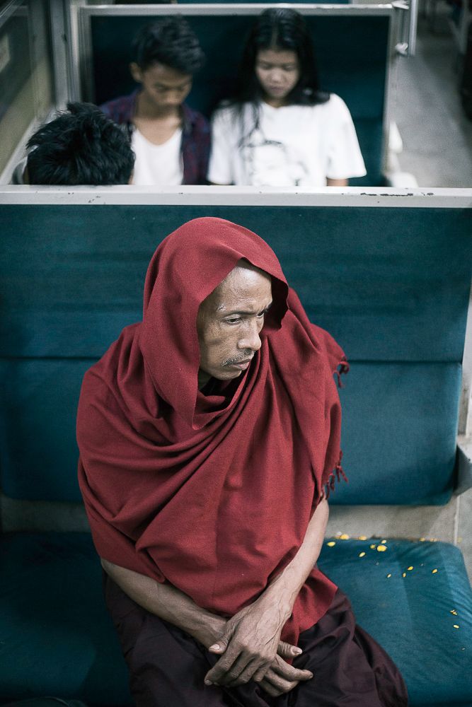 Die Gesichter Myanmars