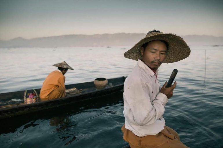 Die Gesichter Myanmars