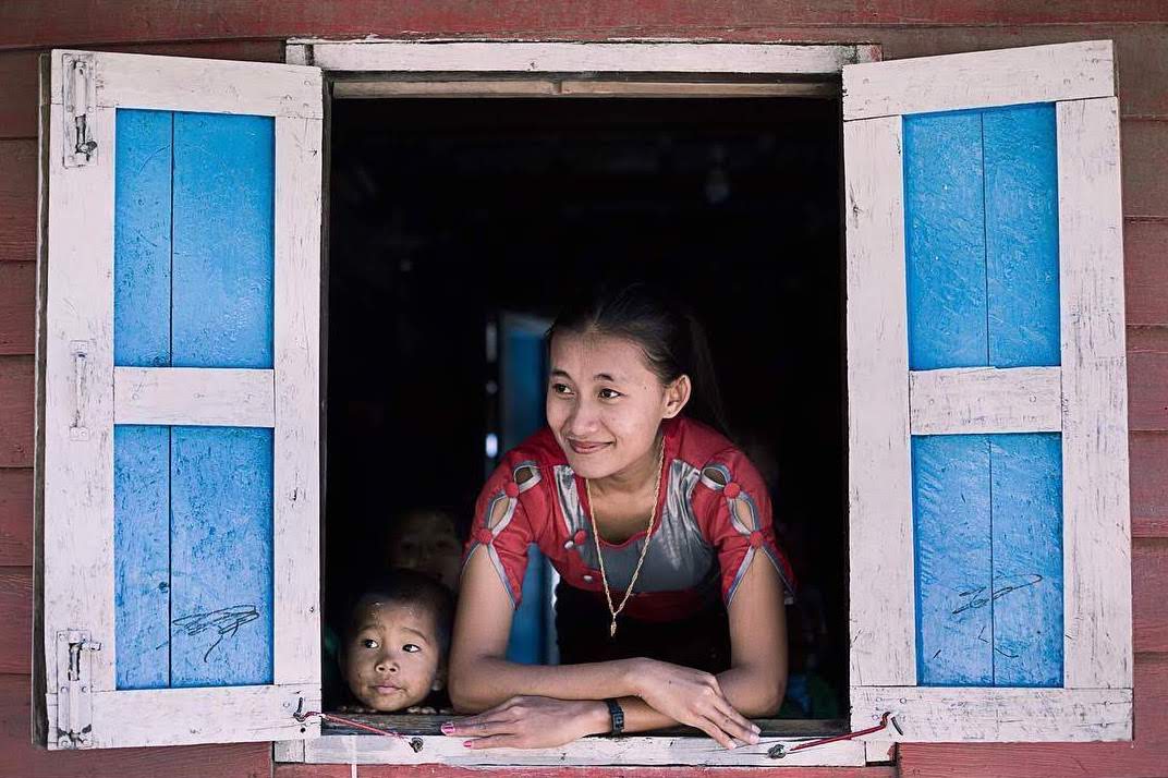 Die Gesichter Myanmars
