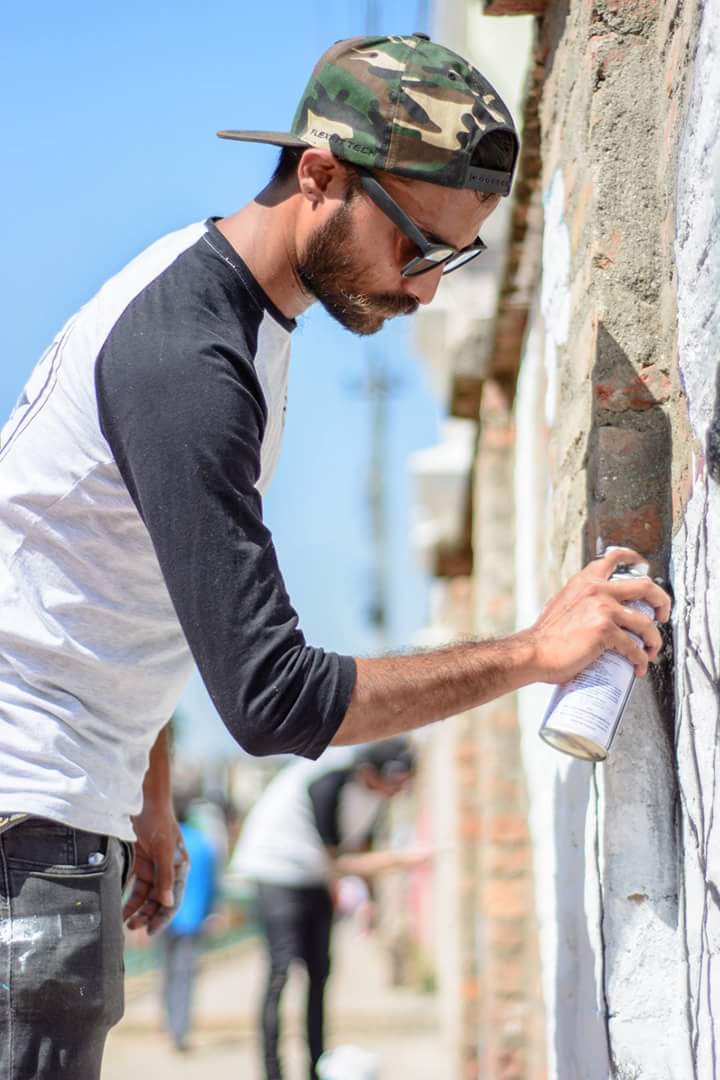 Streetart Nepal SadhuX