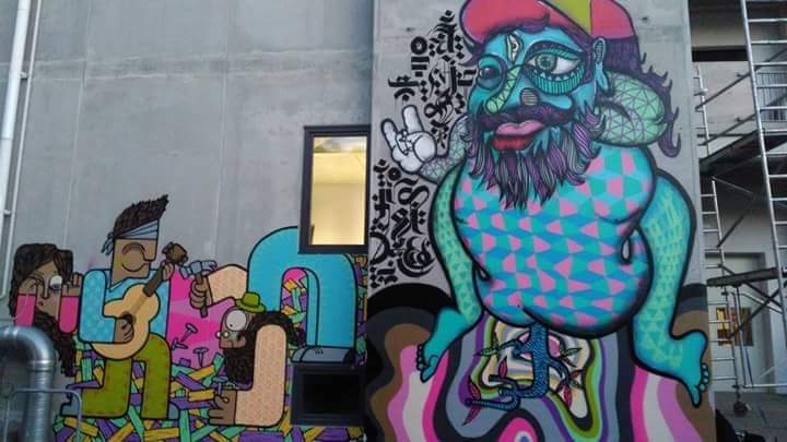 Streetart Nepal SadhuX