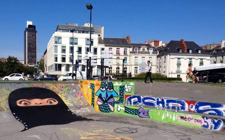 Streetart Nepal SadhuX