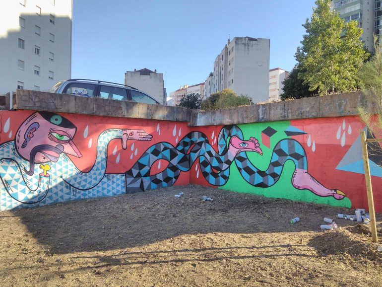 Streetart Nepal SadhuX