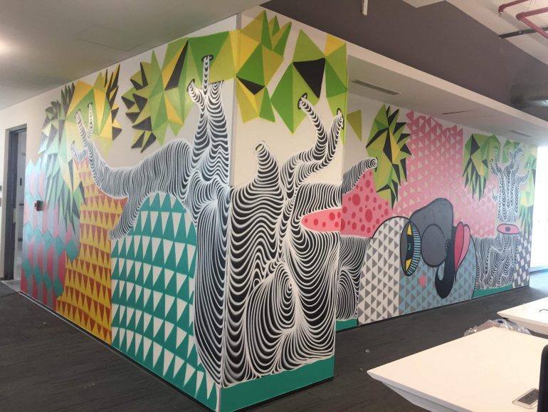 Streetart Nepal SadhuX