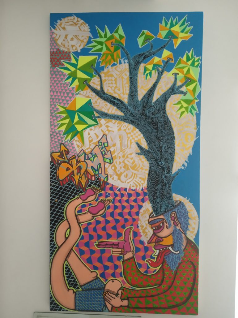 Streetart Nepal SadhuX