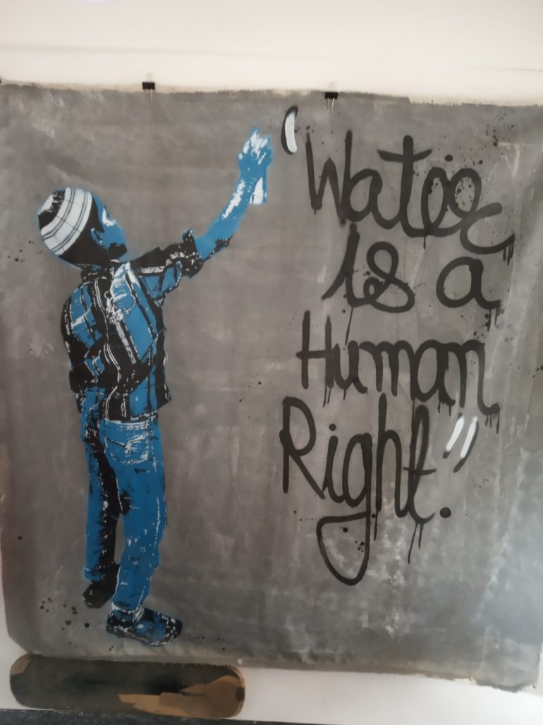 Streetart Nepal SadhuX