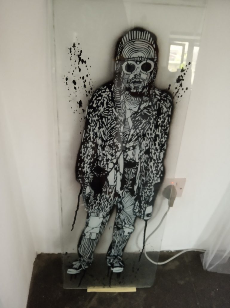 Streetart Nepal SadhuX