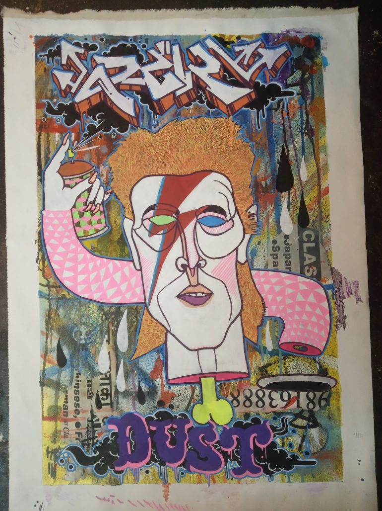 Streetart Nepal SadhuX