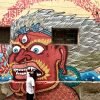 Streetart Nepal SadhuX