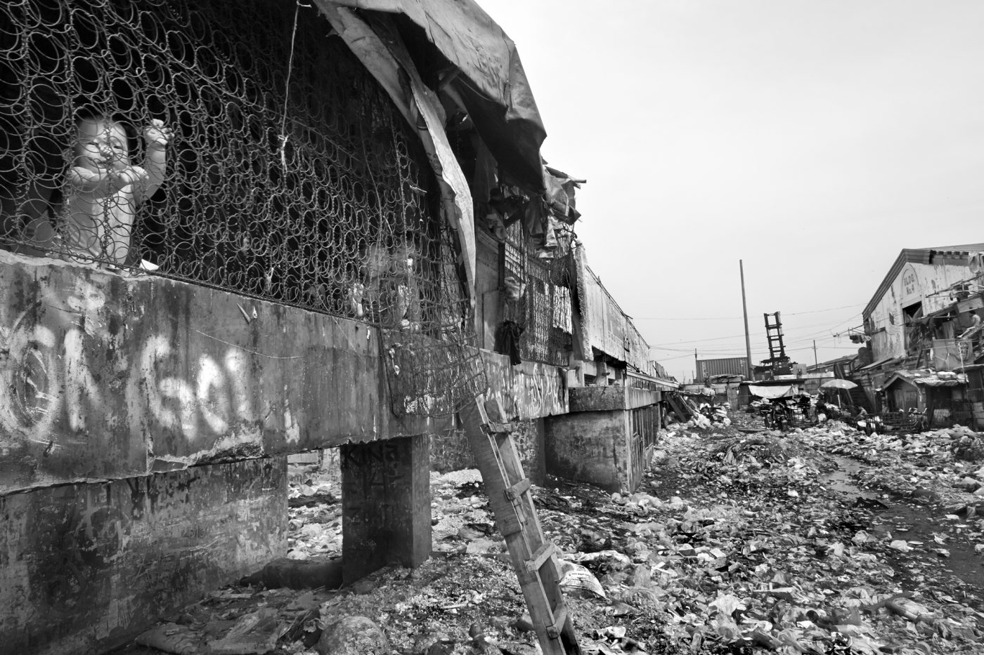Slums in Manila - Eindrücke des Fotografen Larry Louie