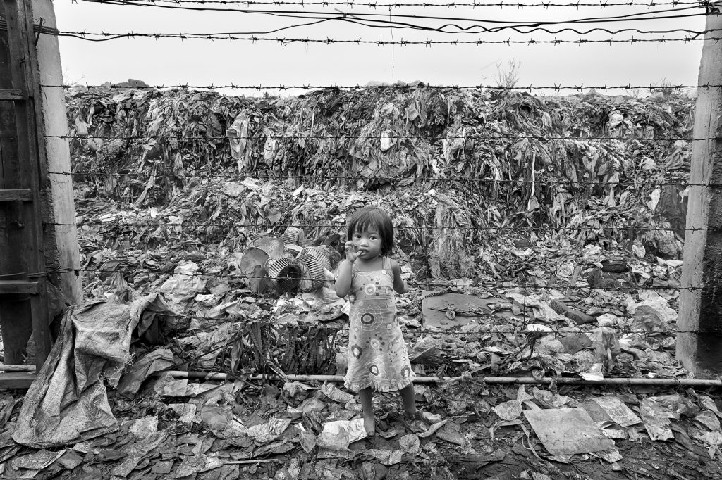 Slums in Manila - Eindrücke des Fotografen Larry Louie