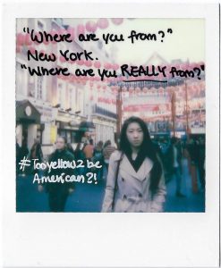 Fotoprojekt - Alltagsrassismus gegenüber Asiaten