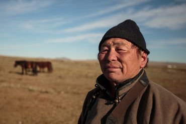 Fotograf Gavin Gough über seine Erfahrungen in der mongolischen Steppe