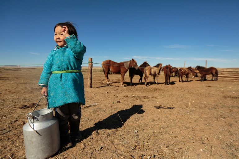 Fotograf Gavin Gough über seine Erfahrungen in der mongolischen Steppe
