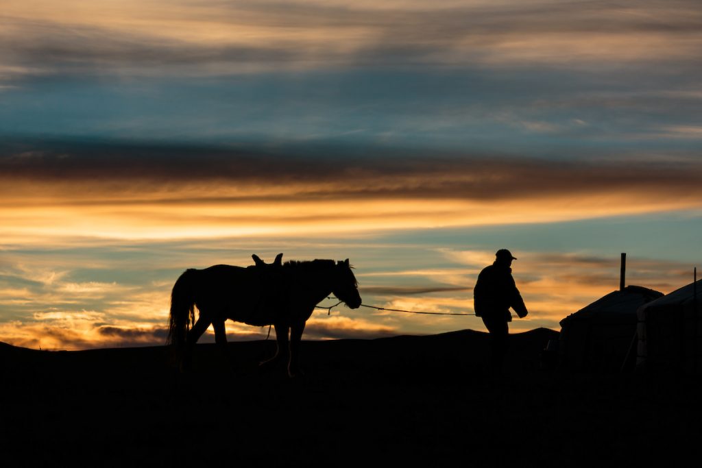 Fotograf Gavin Gough über seine Erfahrungen in der Mongolei