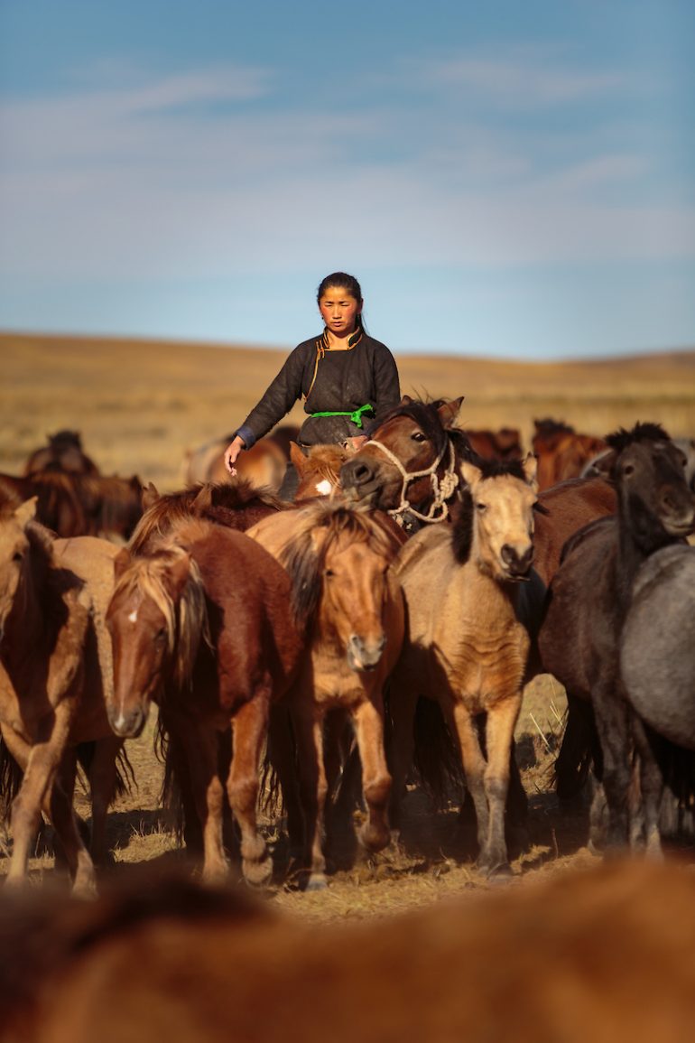 Fotograf Gavin Gough über seine Erfahrungen in der Mongolei