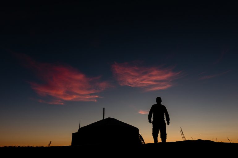Fotograf Gavin Gough über seine Erfahrungen in der Mongolei