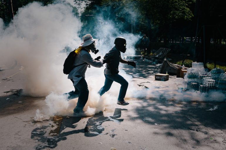 Fotograf Gavin Gough über seine Erfahrungen in Asien