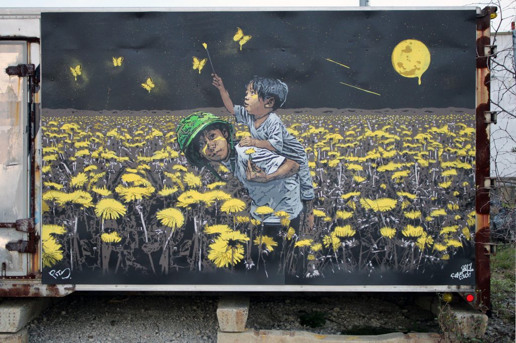 Streetart aus Japan: Roamcouch im Interview
