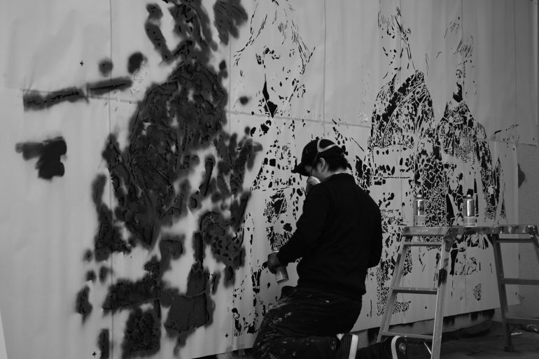 Streetart aus Japan: Roamcouch im Interview