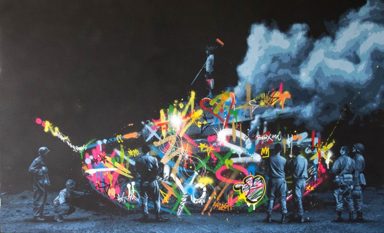 Streetart aus Japan: Roamcouch im Interview