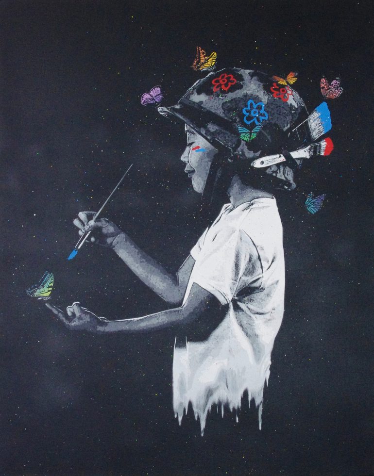 Streetart aus Japan: Roamcouch im Interview