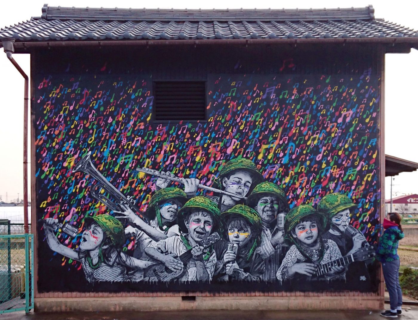 Streetart aus Japan: Roamcouch im Interview