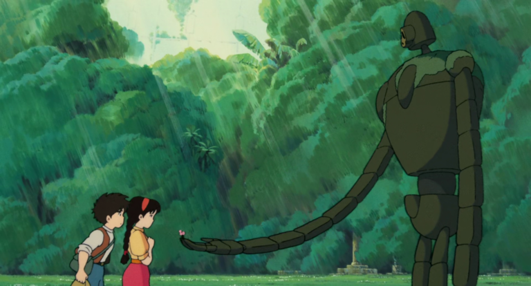 Studio Ghibli - Das sind die besten Filme - Das Schloss im Himmel