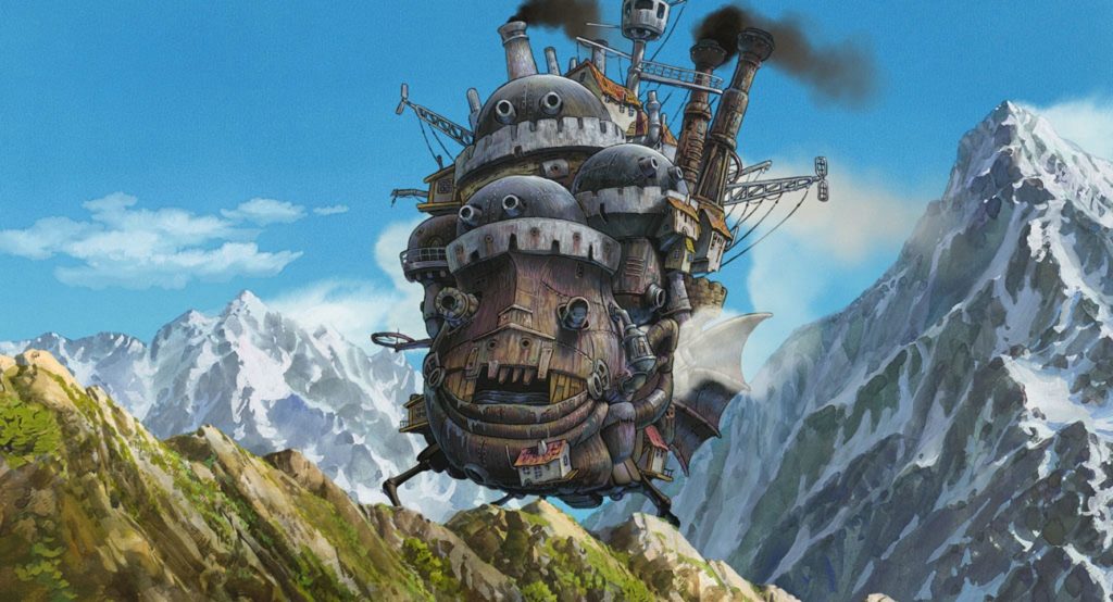 Studio Ghibli aus Japan - Das sind die besten Filme - Das Wandelnde Schloss