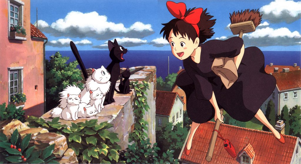 Studio Ghibli - Das sind die besten Filme - Kiki's kleiner Lieferservice